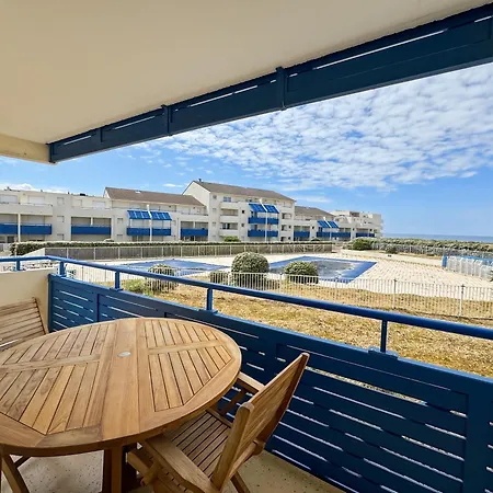 Διαμέρισμα Ambiance Oceanique - T2 - 3 Couchages - Vue - Balcon- Piscine