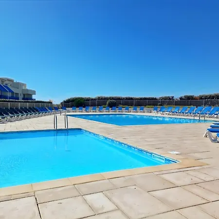 Ambiance Oceanique - T2 - 3 Couchages - Vue - Balcon- Piscine *