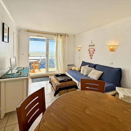 Ambiance Oceanique - T2 - 3 Couchages - Vue - Balcon- Piscine Διαμέρισμα *